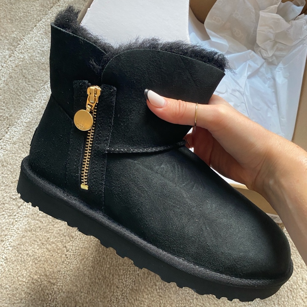 NWB UGG Classic Black Boots